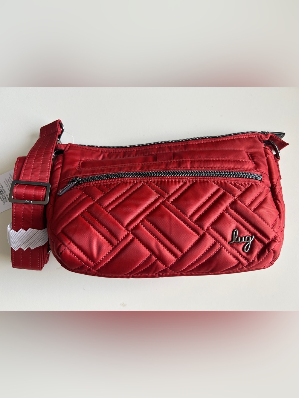 LUG DASH CROSSBODY SPICED ORANGE NWT